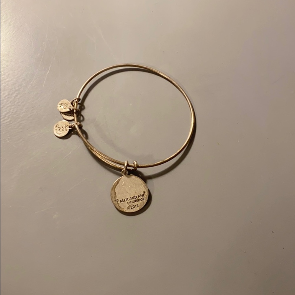 Alex & Ani D Bracelet - Picture 2 of 2